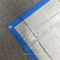 blue tarpaulin plastic sheet collapsible PVC tarps rolls